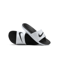 Nike Kawa-badesandal til små/store børn - hvid