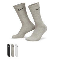 Nike Cushioned Training Crew-sokker (3 par) - multifarvet