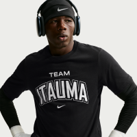 Nike Boxing-T-shirt til mænd - sort