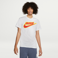 Nike-fodbold-T-shirt til mænd - hvid