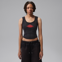 Jordan Flight Fleece-korset til kvinder - sort