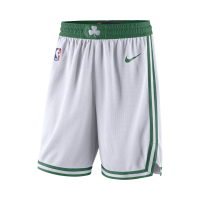 Boston Celtics Nike NBA Swingman-shorts til mænd - hvid