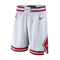 Chicago Bulls Association Edition Nike NBA Swingman-shorts til mænd - hvid