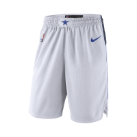 Dallas Mavericks Nike NBA Swingman-shorts til mænd - hvid
