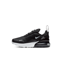 Nike Air Max 270-sko til mindre børn - sort