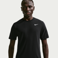 Nike Dri-FIT-fitness-T-shirt til mænd - sort