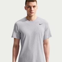 Nike Dri-FIT-fitness-T-shirt til mænd - grå