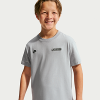 Nike Air Max-T-shirt til større børn (drenge) - grå