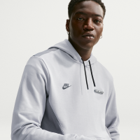 Nike Air Max-pulloverhættetrøje i fleece til mænd - grå