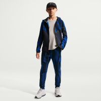 Nike Tech Fleece-joggers til større børn (drenge) - blå