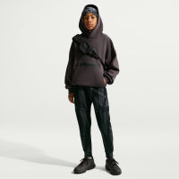 Nike Tech Fleece-joggers til større børn (drenge) - sort