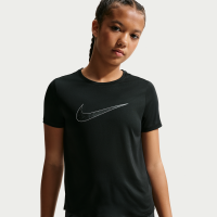 Nike Pro-top til større børn (piger) - sort