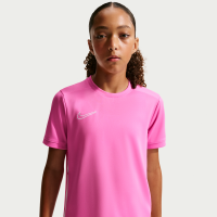 Nike Academy Dri-FIT-fodboldtrøje til større børn (piger) - Pink