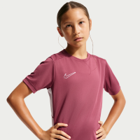 Nike Academy Dri-FIT-fodboldtrøje til større børn (piger) - rød