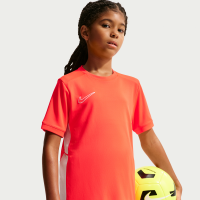 Nike Academy Dri-FIT-fodboldtrøje til større børn (piger) - rød