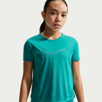 Nike Pro-top til større børn (piger) - grøn