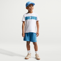 Todelt Nike Futura Icon-shortssæt til mindre børn - blå
