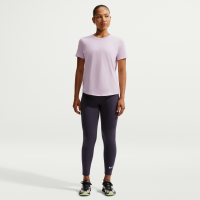 Højtaljede 7/8-Nike Classic-leggings til kvinder - grå