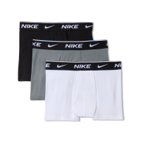 Nike Dri-FIT Everyday-boksershorts i bomuld til større børn (3-pak) - sort