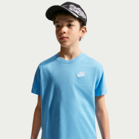 Nike -T-shirt til større børn - blå