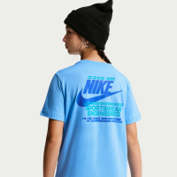 Nike -T-shirt til større børn - blå