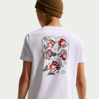Nike -T-shirt til større børn - hvid
