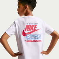 Nike -T-shirt til større børn - hvid