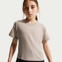 Nike Essential-T-shirt til større børn (piger) - brun
