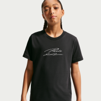 Paris Saint-Germain Premium Nike Football-T-shirt til større børn - sort