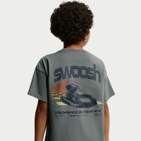 Nike -T-shirt til større børn - grå