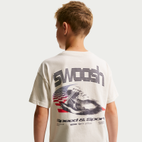 Nike -T-shirt til større børn - grå