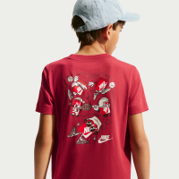 Nike -T-shirt til større børn - rød