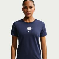 Paris Saint-Germain Nike Football-T-shirt til kvinder - blå