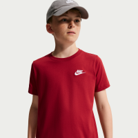 Nike -T-shirt til større børn - rød