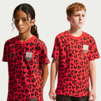 Nike -T-shirt (Nike x LEGO®-kollektionen) til større børn - rød