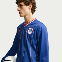Chelsea FC Energy Third Nike Dri-FIT-fodboldtrøje med lange ærmer til mænd - blå