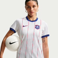 Chelsea FC 2026/27 Stadium Third Nike Dri-FIT Replica-fodboldtrøje til kvinder - hvid