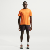 Nike Miler Dri-FIT-løbeshorts (13 cm) med indershorts til mænd - sort