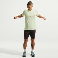 Nike Fast-Dri-FIT-løbetights i 1/2 længde med indershorts til mænd - sort