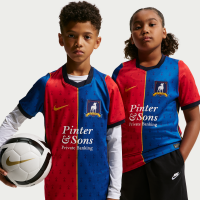 AFC Richmond 2026 Stadium Home Nike Dri-FIT Replica-fodboldtrøje til større børn - blå