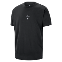 Toronto Raptors Nike Club-T-shirt til mænd - sort
