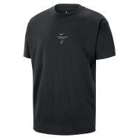 Toronto Raptors Nike Club-T-shirt til mænd - sort