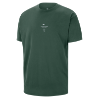 Milwaukee Bucks Nike Club-T-shirt til mænd - grøn