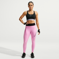 Nike Pro Sculpt-leggings i 7/8 længde med høj talje til kvinder - Pink