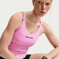 Nike Pro Sculpt-sports-bh med medium støtte og indlæg til kvinder - Pink
