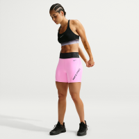 Nike Pro Sculpt Dri-FIT-shorts med høj talje til kvinder (13 cm) - Pink