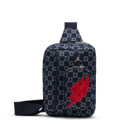Jordan Monogram-skuldertaske (3 L) - blå