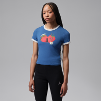 Jordan Ringer-T-shirt til kvinder - blå