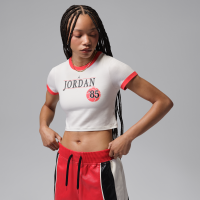Jordan Ringer-T-shirt til kvinder - hvid