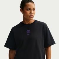 FC Barcelona Kobe-fodbold-T-shirt til kvinder - sort